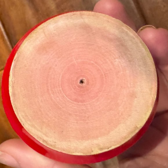 Vintage Genuine Wajima Lacquer Kokeshi Doll Set of 2 (Girl & Boy) - Picture 11 of 11